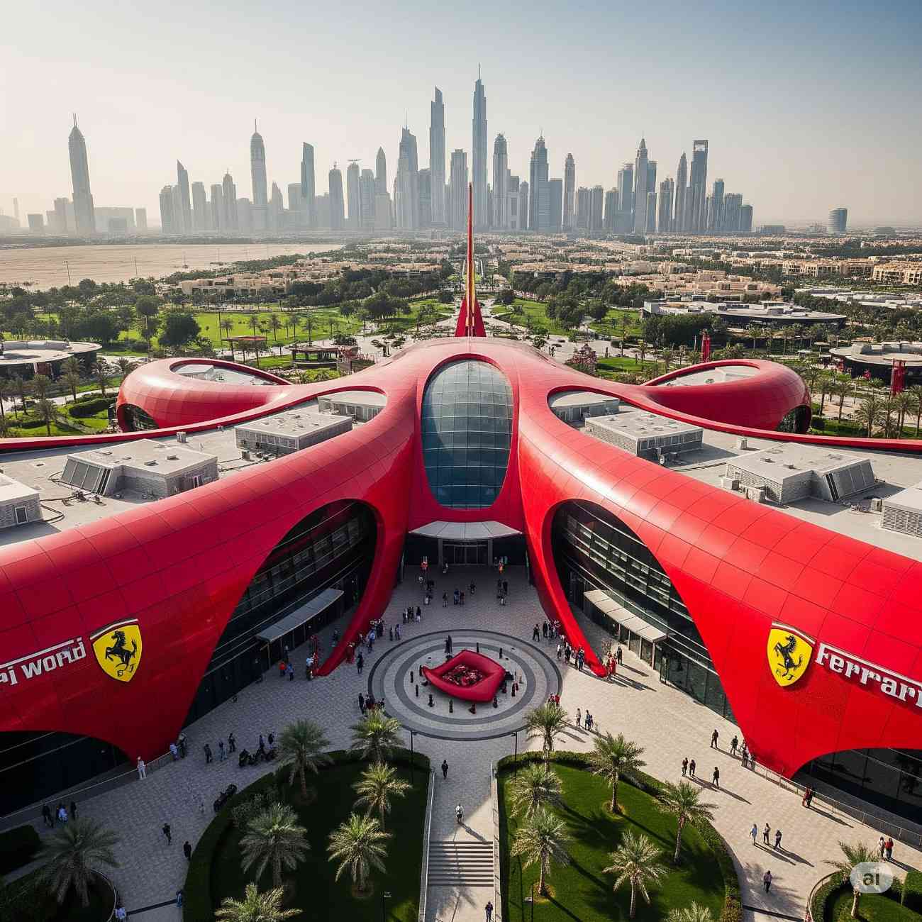 Luxury Dubai Honeymoon Package – 5 Nights 6 Days with Abu Dhabi
