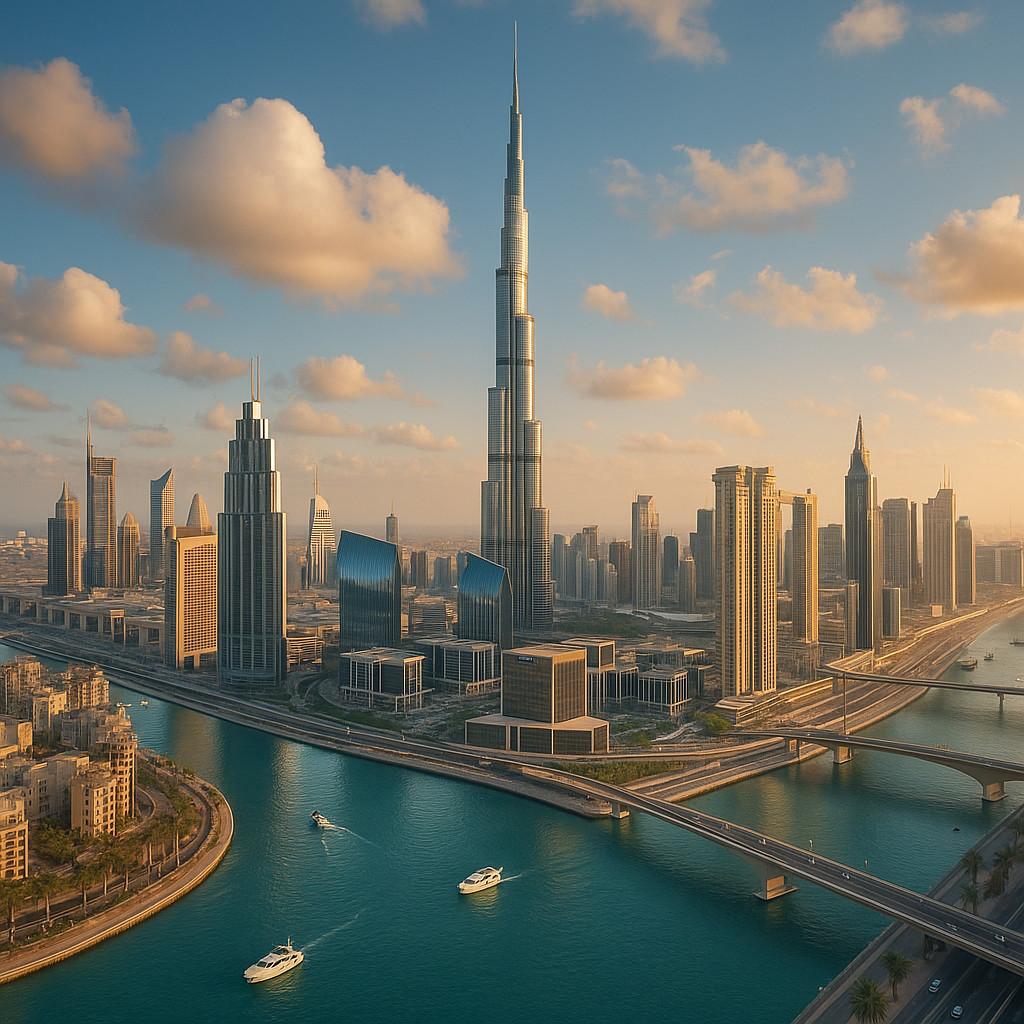 Arabian Elegance in 5 Days – Skyscrapers, Souks & Safaris