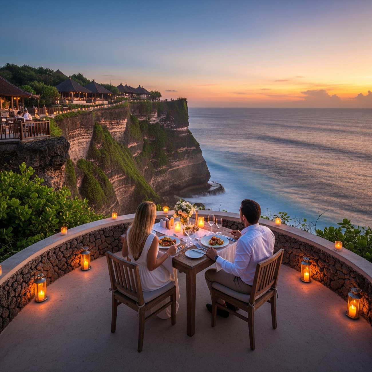 Bali’s Best Candlelight Dinners: Clifftop, Beachfront & Jungle Settings for Couples