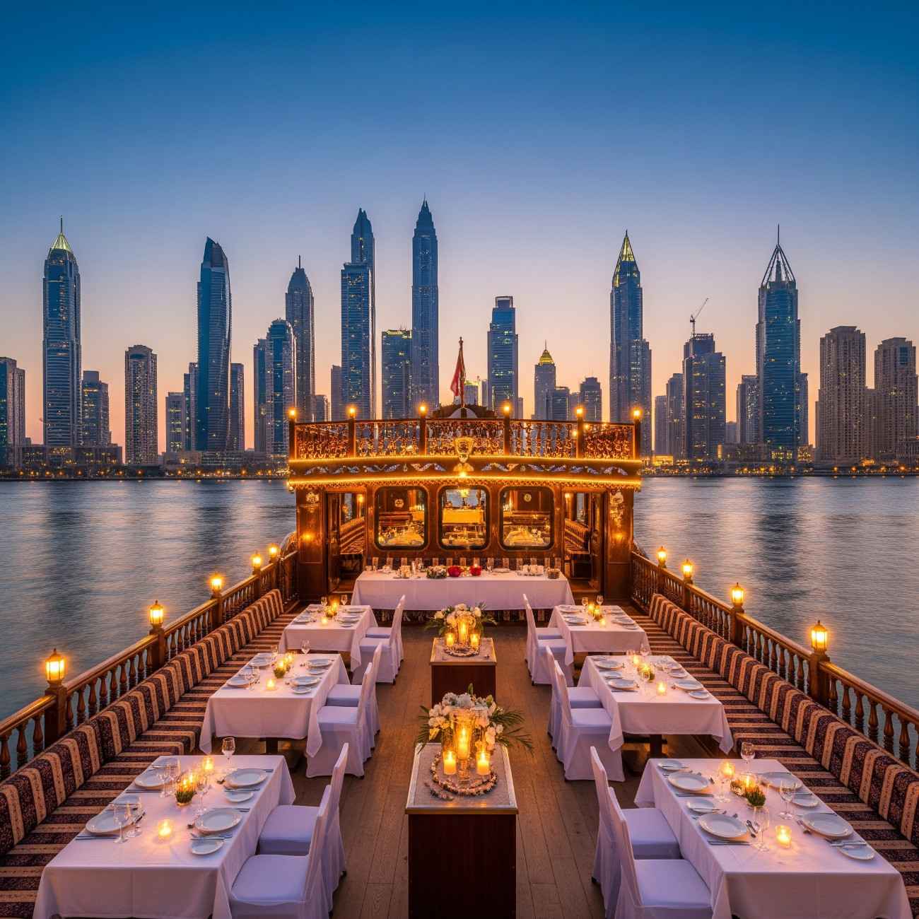 Dubai Couple Tour Package – 3 Nights / 4 Days