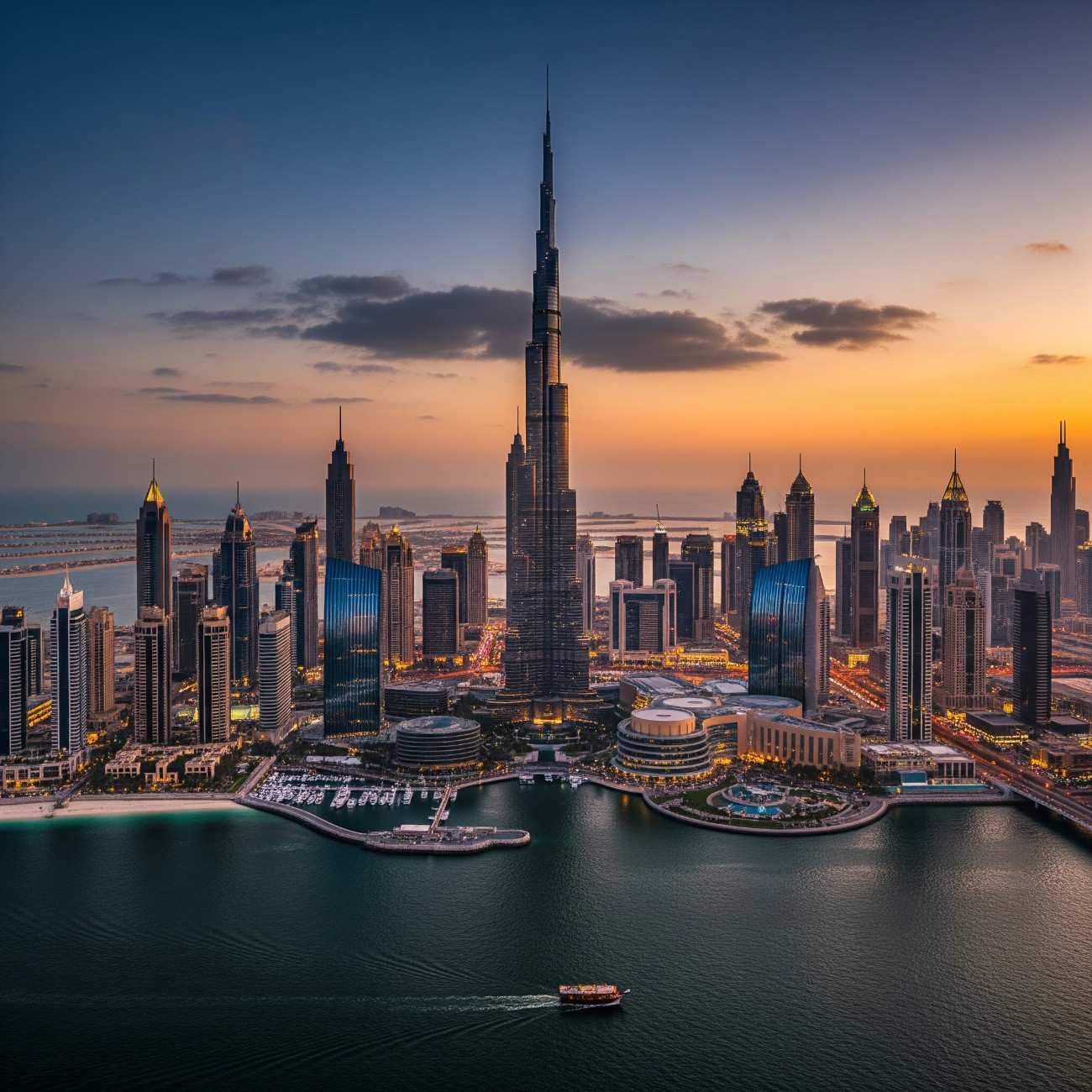 Dubai & Abu Dhabi Family Tour Package – 5 Nights / 6 Days