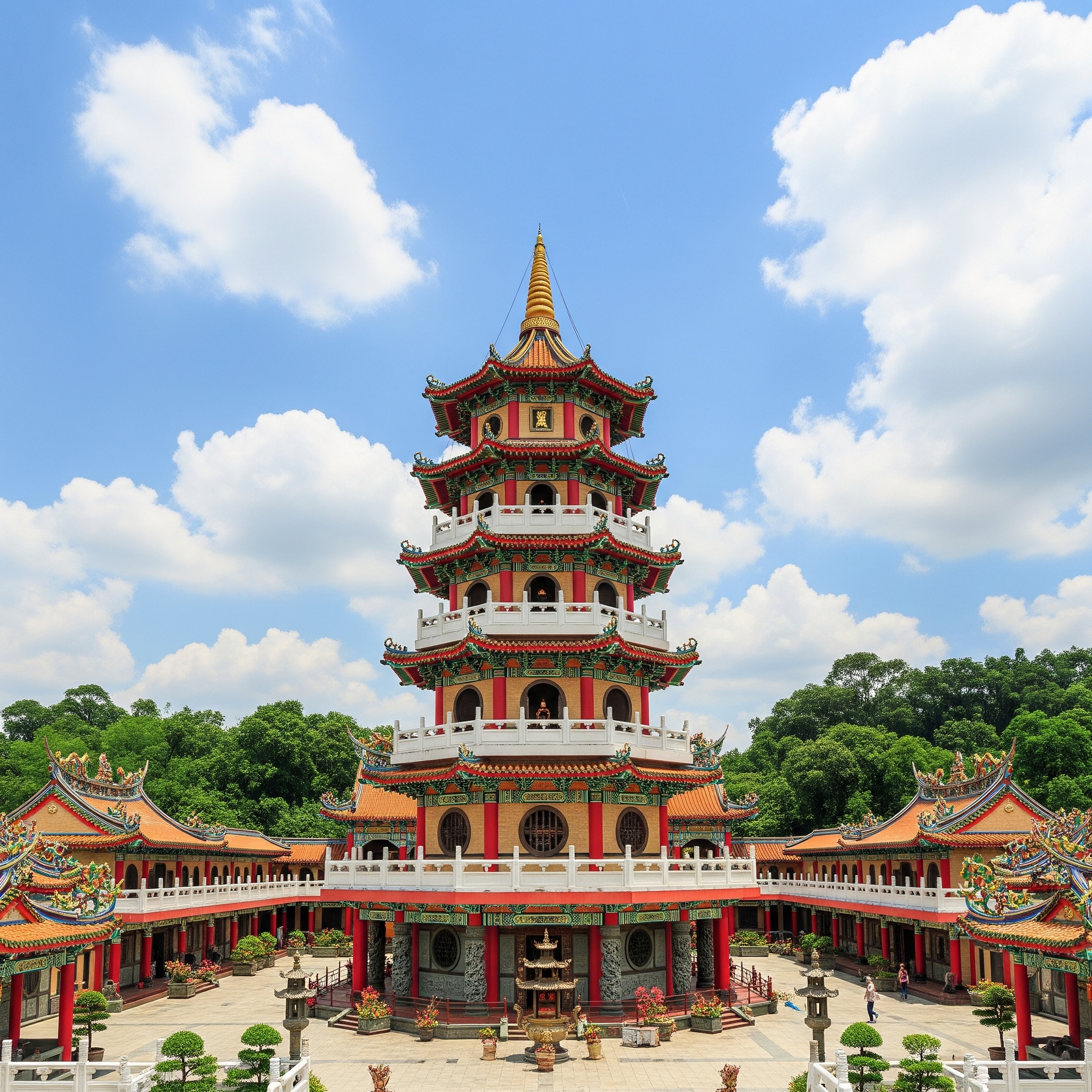 Skylines to Sacred Temples – 7 Night Malaysia & Bali Explorer Package