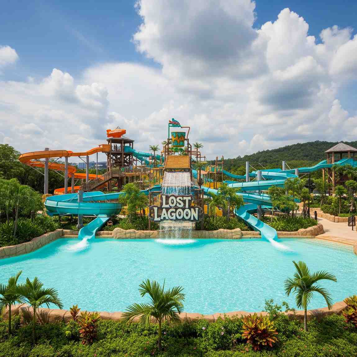 Thrills to Tranquility – 6 Night Malaysia & Bali Theme Park & Island Escape