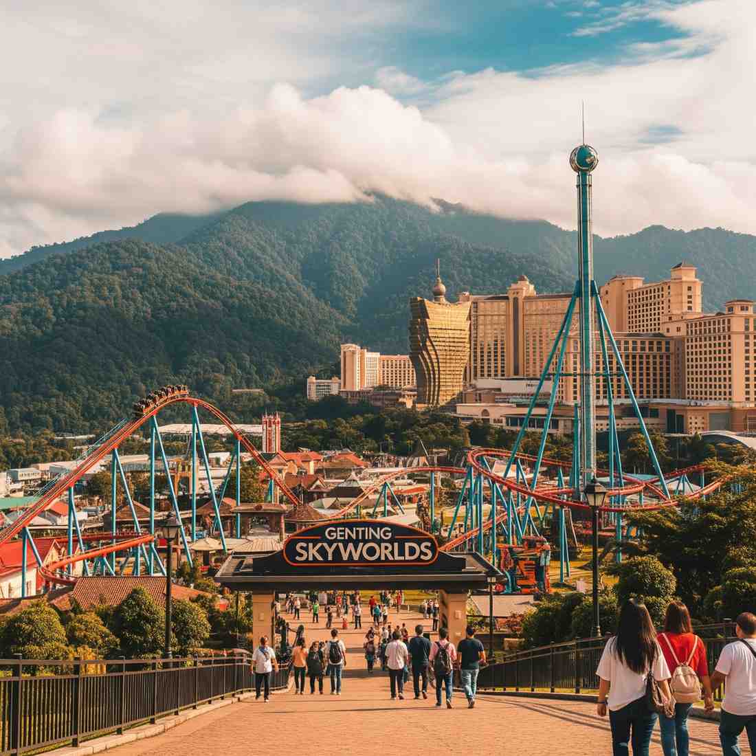 Multi Tour Package 7 Night Langkawi + Malaysia  & Singapore plan