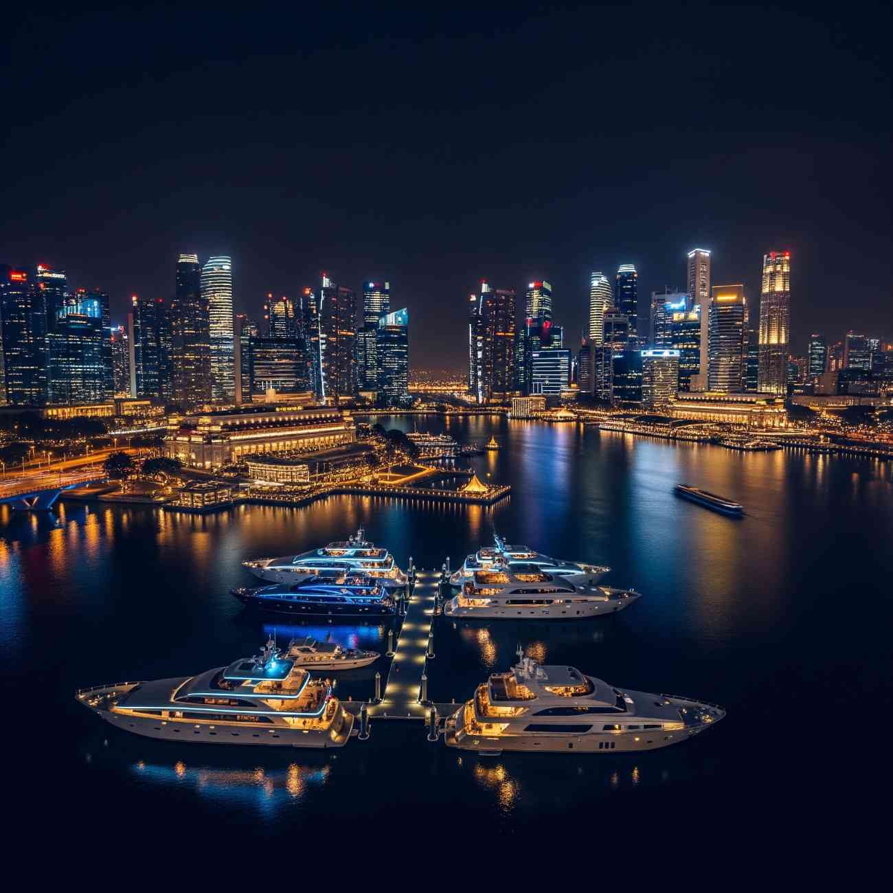 Luxury Singapore & Cruise Getaway – 6 Nights / 7 Days Elite Experience