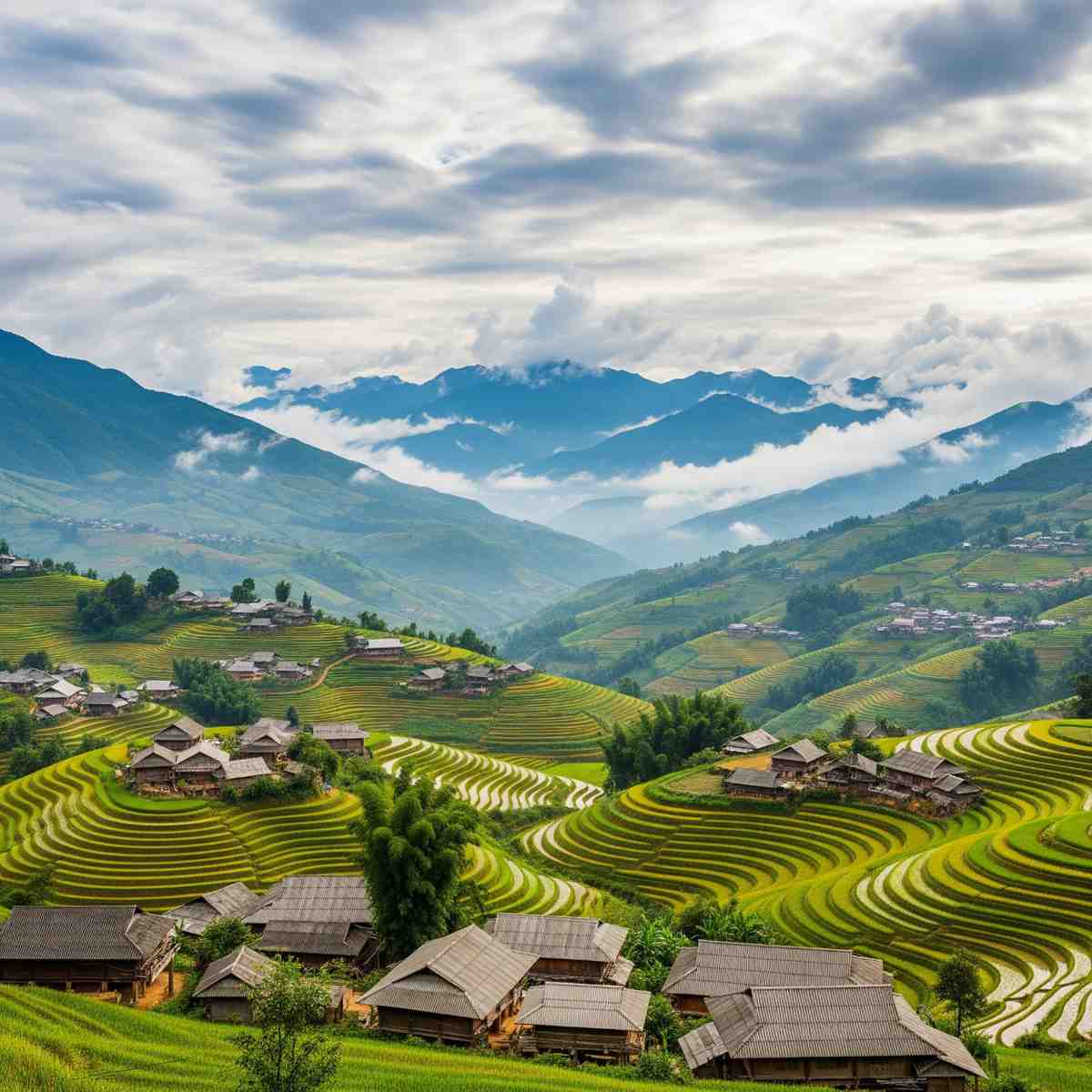 Best 5N/6D Northern Vietnam Itinerary – Sa Pa, Cruise & Culture
