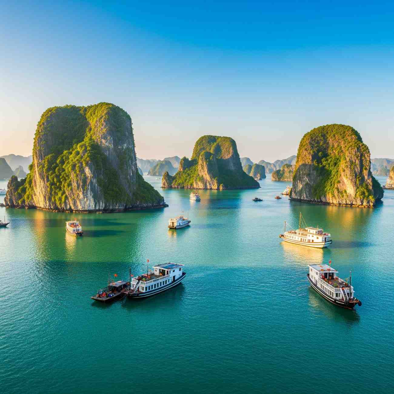 Vietnam Discovery: From City Lights to Ocean Sights