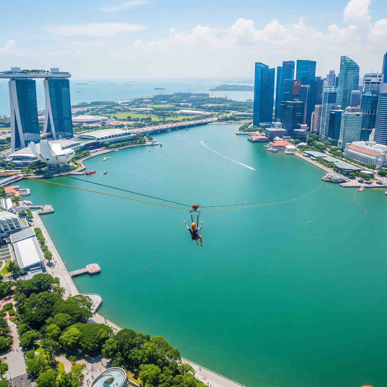 Singapore & Bali Escape – 6 Nights / 7 Days Romantic Journey from City Glamour to Island Serenity