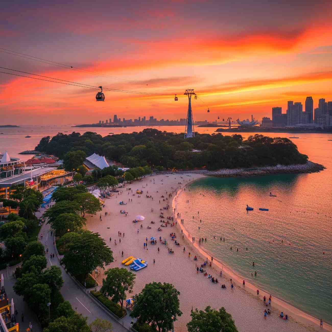 Romantic Singapore Escape – 5 Nights / 6 Days Honeymoon Special