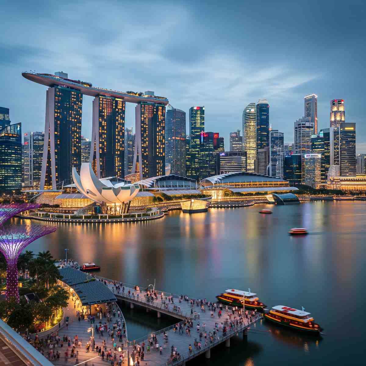 Singapore Discovery & Cruise Delight – 6 Nights / 7 Days Package