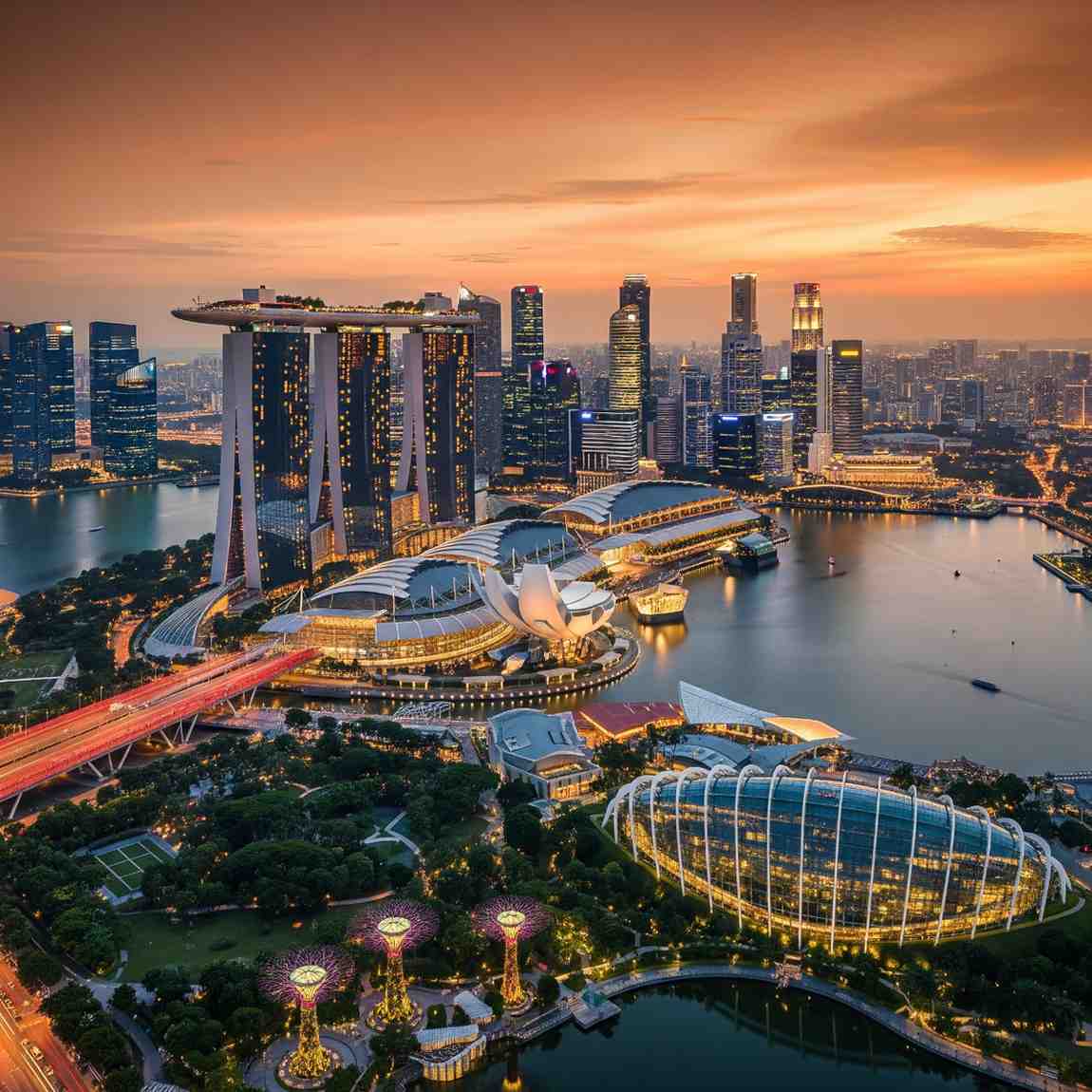 Singapore Grandeur Escape – 7 Nights / 8 Days with Dream Cruise