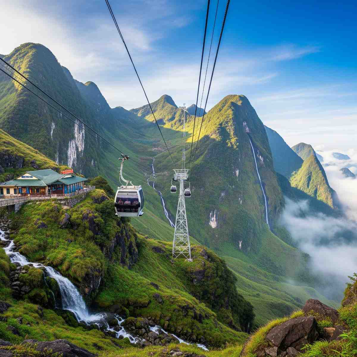 Vietnam Highland Journey – 4 Nights | Hanoi & Sapa Tour with Fansipan Trek